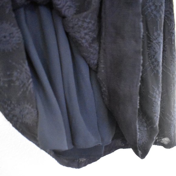 Rebecca Taylor Selina Silk Embroidered Off-the-Shoulder Dress - Picture 15 of 15